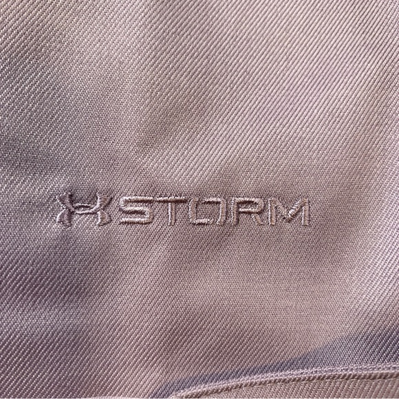 Under Armour Storm Coldgear Infrared Shell Jacket S Purple Lilac Hooded Ski Snow - Picture 4 of 16